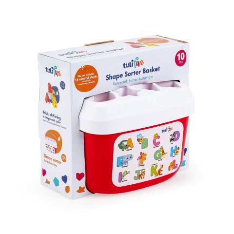 Tuli Fun Sorter koszyczek kształtów Tuli Fun (TF30120)