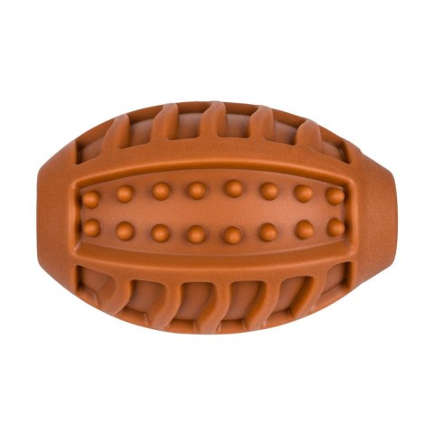 Tullo Piłka do rugby z kolcami piszcząca dla psa śr. 100mm Tullo (247)