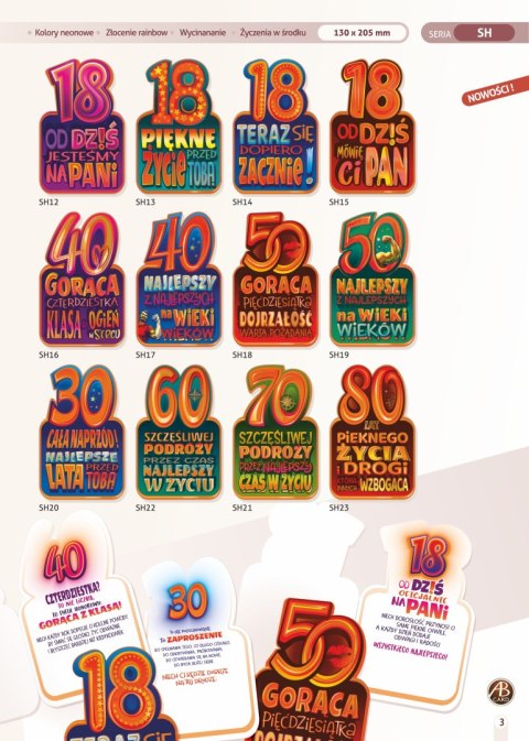 Ab Card Kartka składana Ab Card (SH)