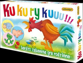 Adamigo Gra edukacyjna kukuryku Adamigo