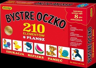 Adamigo Gra planszowa Bystre oczko Adamigo