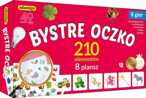 Adamigo Gra planszowa Bystre oczko Adamigo