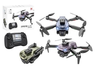 Adar Dron sterowany, quadcopter, WiFi, kamera HD z rotacją 90 stopni Adar (631700)