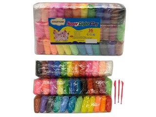 Adar Masa plastyczna dla dzieci piankolina mix Adar (631267)
