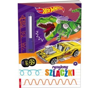 Ameet Książka dla dzieci Mattel Hot Wheels. Ameet (KSS 1602)