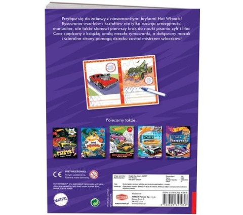 Ameet Książka dla dzieci Mattel Hot Wheels. Ameet (KSS 1602)