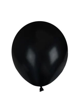 Arpex Balon gumowy jednokolorowe czarny 300mm Arpex (KB5005)