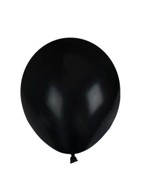 Arpex Balon gumowy jednokolorowe czarny 300mm Arpex (KB5005)
