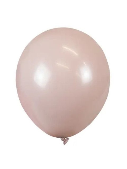Arpex Balon gumowy jednokolorowe zgaszony róż różowy 300mm Arpex (KB5029)