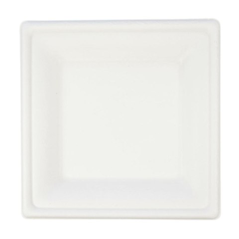 Arpex Talerz jednorazowy trzcina cukrowa 15 x 15 cm papier 6 szt Arpex (KG7986)