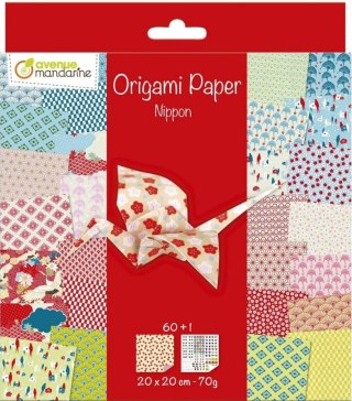 Avenue Mandarine Origami Japonia Avenue Mandarine (5144)
