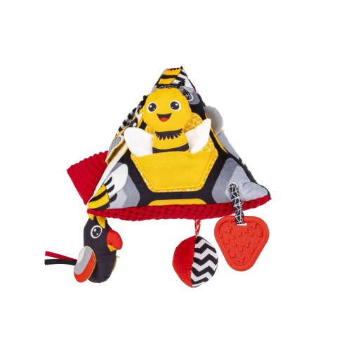 Balibazoo Zabawka edukacyjna PIRAMIDKA MIŚ POLARNY DELUXE Balibazoo (BB82386)