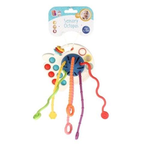 Bam Bam Zabawka edukacyjna ośmiornica sensoryczna Bam Bam (515064)