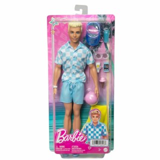 Barbie Lalka Ken dzień na plaży [mm:] 290 Barbie (HPL74)