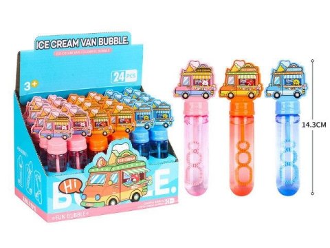 Bigtoys Bańki mydlane 14 cm lodziarnia Bigtoys (BBAŃ0773)