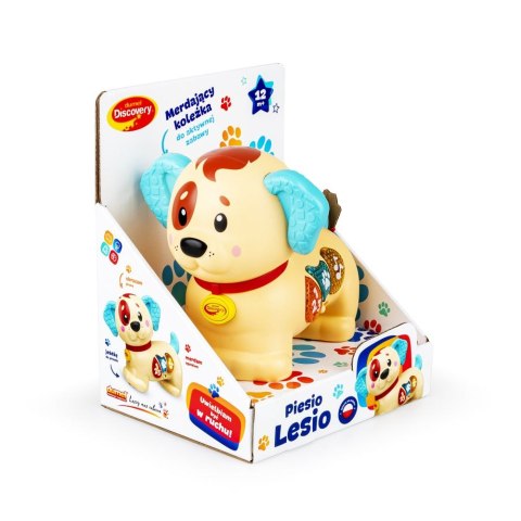 Discovery Zabawka edukacyjna piesek Lesio Discovery (DD55015)