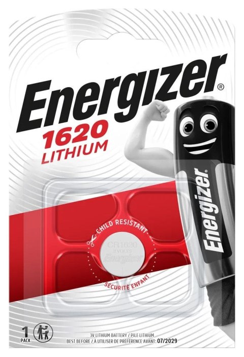 Energizer Baterie 1/bl CR1620 Energizer
