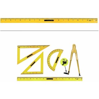 Faibo Ekierka do tablicy magnetyczna 100cm Faibo (229M-05)