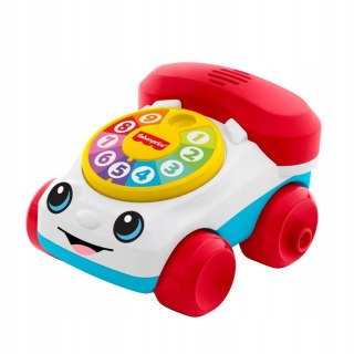Fisher Price Telefon zabawkowy Pojazd Telefonik dla gadułki Fisher Price (JKD56)