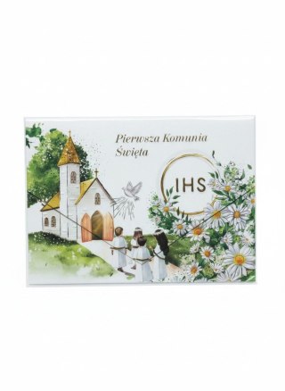 Henry Kartka składana A5 Komunia Karnet Koperta A5 Henry (5908451984021)