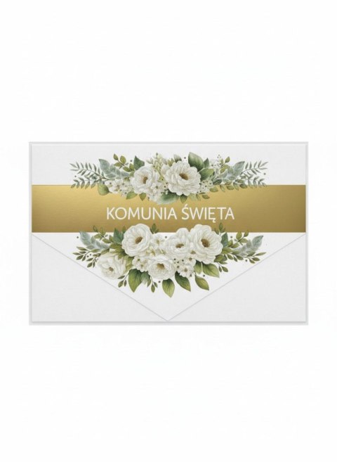 Henry Kartka składana A5 Komunia Karnet Koperta A5 Henry (5908451984038)