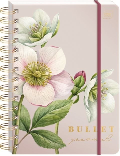 Interdruk Organizer A5 BULLET JOURNAL NA SPIRALI mix Interdruk (PT HELLEBORE)