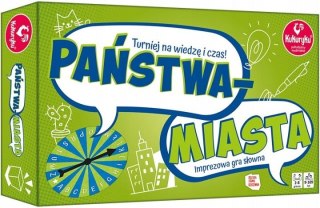 Kukuryku Gra edukacyjna Państwa-Miasta Kukuryku