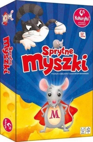 Kukuryku Gra edukacyjna Sprytne myszki Kukuryku