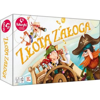 Kukuryku Gra edukacyjna Złota Załoga Kukuryku
