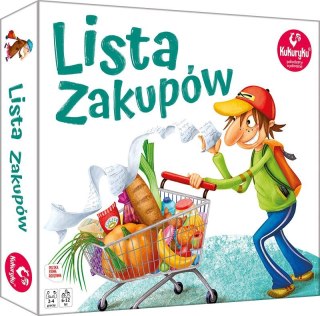 Kukuryku Gra edukacyjna lista zakupów Kukuryku