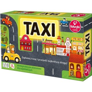 Kukuryku Gra edukacyjna taxi Kukuryku