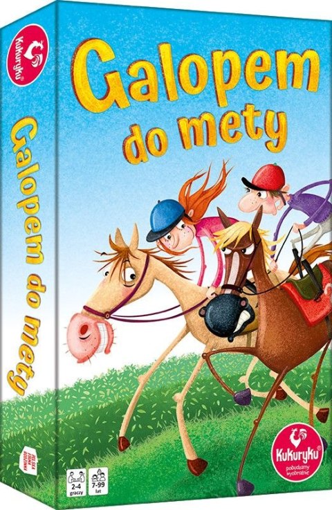 Kukuryku Gra karciana Galopem do mety Kukuryku
