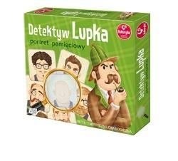 Kukuryku Gra planszowa Detektyw Lupka - Portret pamięciowy Kukuryku