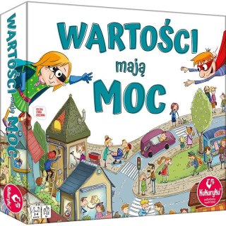 Kukuryku Gra planszowa Wartości mają Moc Kukuryku