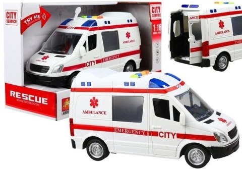 Lean Ambulans światło i dźwięk Lean (2204)