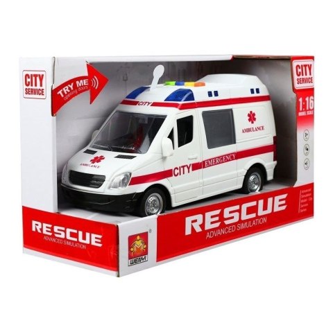 Lean Ambulans światło i dźwięk Lean (2204)