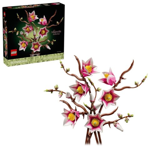 Lego Klocki konstrukcyjne Botanicals Gałązki magnolii Lego (11510)