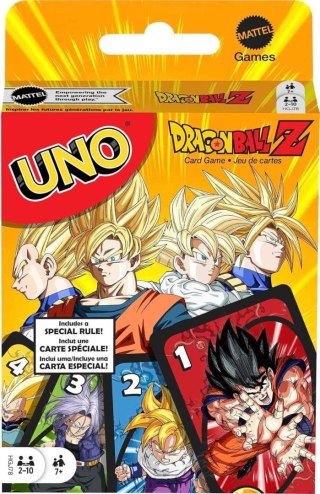 Mattel Gra karciana Uno Dragon Ball Z Mattel (HGJ78)