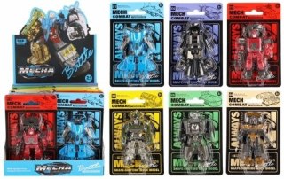 Mega Creative Robot 2w1 15cm mix Mega Creative (583818)