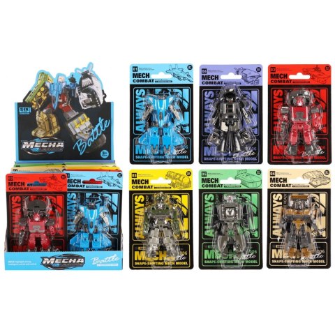 Mega Creative Robot 2w1 15cm mix Mega Creative (583818)