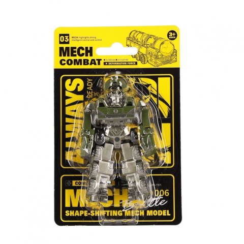 Mega Creative Robot 2w1 15cm mix Mega Creative (583818)