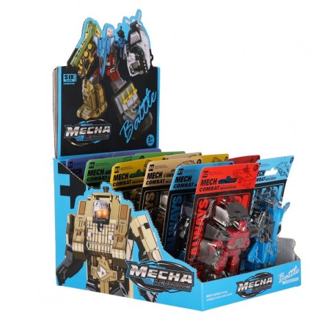 Mega Creative Robot 2w1 15cm mix Mega Creative (583818)