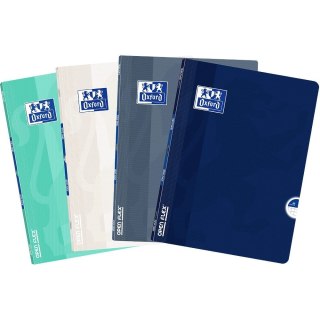 Oxford Zeszyt A5 Openflex 60k. 90g krata Oxford (400210211)