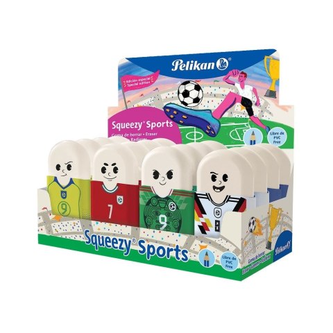Pelikan Gumka do mazania Squeezy sports Pelikan (400208878)