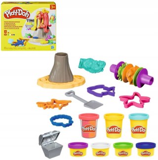 Playdoh Masa plastyczna dla dzieci Ciastolina zestaw wulkan mix Playdoh (F8789)