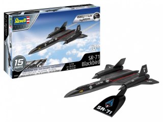 Revell Model do sklejania Samolot Lockheed SR-71 Blackbird Revell Revell (03783)