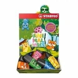 Stabilo Zakreślacz ANIMAL VIBES wkład mix Stabilo (07/50-12-1)
