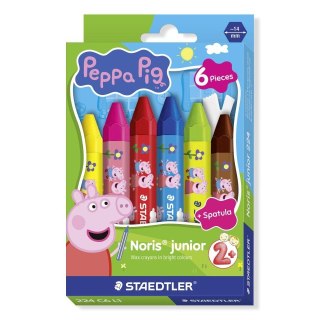 Staedtler Kredki świecowe Akrylowy Staedtler (S 224 C6 L1)