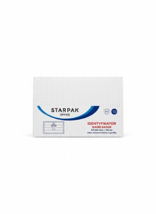 Starpak Identyfikator Office [mm:] 57x90 Starpak (576551)