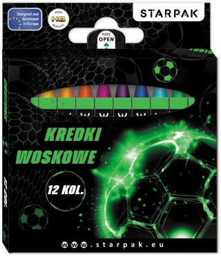 Starpak Kredki ołówkowe football Starpak (580604)